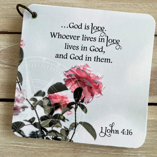 Just for Her Gift Box with Scripture Devotional Cards & Stand