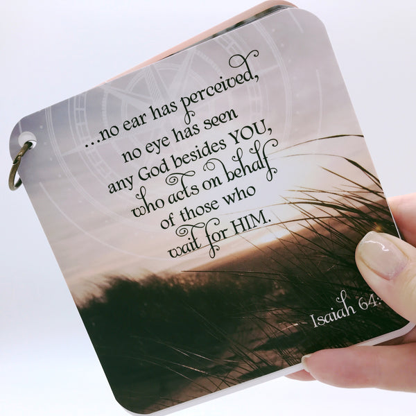 Refresh, Scripture Devotional Cards