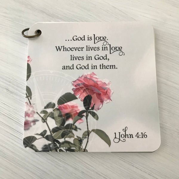Merry Christmas! Scripture Devotional Card Set