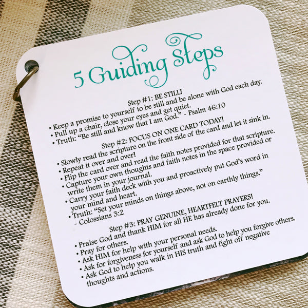 Empower, Scripture Devotional Cards