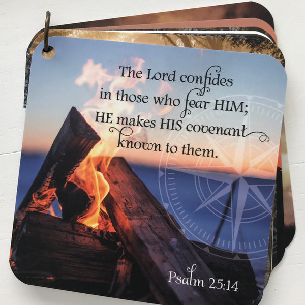 All Occasion Gift Box with Scripture Devotional Cards and Wood Stand