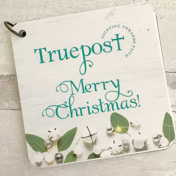 Merry Christmas! Scripture Devotional Card Set
