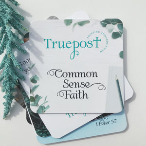 Mini scripture cards. Mini Bible verse cards. Christian message cards. Scripture cards to hand out